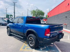2017 RAM 1500 CREW CAB PICKUP V8, HEMI, 5.7 LITER REBEL PICKUP 4D 5 1/2 FT