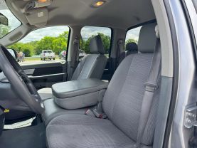 2008 DODGE RAM 1500 QUAD CAB PICKUP V8, 4.7 LITER SLT PICKUP 4D 6 1/4 FT
