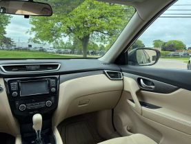 2015 NISSAN ROGUE SUV 4-CYL, 2.5 LITER SV SPORT UTILITY 4D