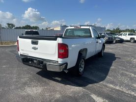 2008 CHEVROLET SILVERADO 1500 REGULAR CAB