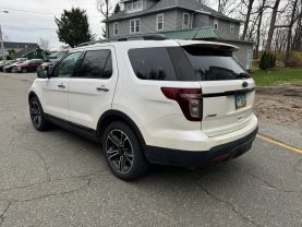 2013 FORD EXPLORER SUV V6 ECOBOOST TWIN TRB 3.5L SPORT SUV 4D