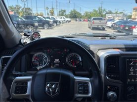 2018 RAM 1500 CREW CAB PICKUP V6, TURBO ECODSL, 3.0L LARAMIE PICKUP 4D 5 1/2 FT