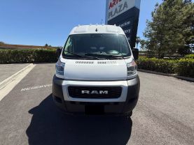 2022 RAM PROMASTER CARGO VAN CARGO V6, VVT, 3.6 LITER 2500 HIGH ROOF VAN 3D
