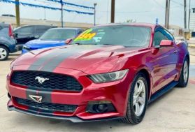 2016 FORD MUSTANG COUPE 4-CYL, ECOBOOST, 2.3T ECOBOOST COUPE 2D