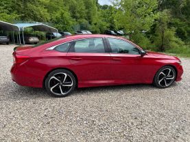 2022 HONDA ACCORD SEDAN 4-CYL, I-VTEC, TURBO, 1.5 LITER SPORT SEDAN 4D at T&T Repairables - used car dealership in Spencer, Indiana.