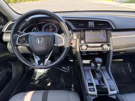 2021 HONDA CIVIC SEDAN 4-CYL, TURBO, 1.5 LITER EX SEDAN 4D