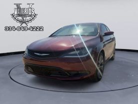2016 CHRYSLER 200 SEDAN V6, FLEX FUEL, 3.6 LITER 200S SEDAN 4D
