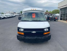 2008 CHEVROLET EXPRESS G3500 10FT KUV KNAPHEIDE SERVICE BED VAN SERVICE/UTILITY TRUCKS V8, 4.8 LITER 2D - Eddies Auto Sales