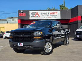 2018 CHEVROLET SILVERADO 1500 CREW CAB PICKUP V8, ECOTEC3, 5.3 LITER WORK TRUCK PICKUP 4D 5 3/4 FT