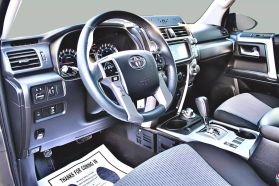 2019 TOYOTA 4RUNNER SUV V6, 4.0 LITER SR5 SPORT UTILITY 4D