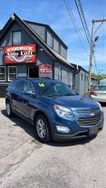 2016 CHEVROLET EQUINOX SUV 4-CYL, 2.4 LITER LT SPORT UTILITY 4D