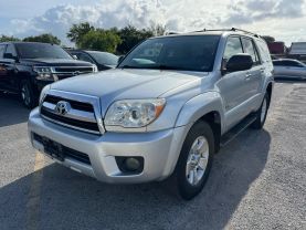 2007 TOYOTA 4RUNNER SUV V6, 4.0 LITER SR5 SPORT UTILITY 4D