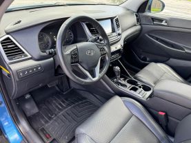 2016 HYUNDAI TUCSON SUV 4-CYL, TURBO, 1.6 LITER LIMITED SPORT UTILITY 4D