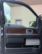 2013 FORD F150 SUPERCREW CAB PICKUP V6, ECOBOOST, TWIN TURBO, 3.5 LITER LARIAT PICKUP 4D 6 1/2 FT