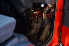 1997 TOYOTA DYNA TRUCK 15B FIRE TRUCK