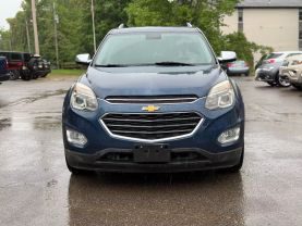 2016 CHEVROLET EQUINOX SUV 4-CYL, 2.4 LITER LTZ SPORT UTILITY 4D