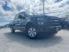 2015 FORD F150 SUPERCREW CAB