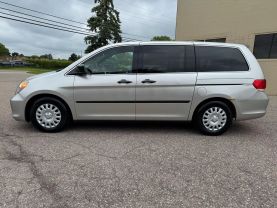 2009 HONDA ODYSSEY VAN V6, VTEC, 3.5 LITER LX MINIVAN 4D