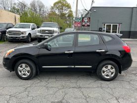 2011 NISSAN ROGUE SUV 4-CYL, 2.5 LITER S SPORT UTILITY 4D