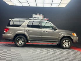 2006 TOYOTA SEQUOIA SUV V8, 4.7 LITER LIMITED SPORT UTILITY 4D