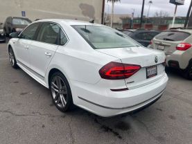 2017 VOLKSWAGEN PASSAT SEDAN 4-CYL, TURBO, 1.8 LITER 1.8T R-LINE SEDAN 4D