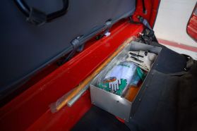 1997 TOYOTA DYNA TRUCK 15B FIRE TRUCK