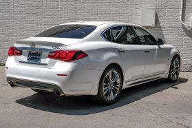2017 INFINITI Q70 SEDAN V6, 3.7 LITER L 3.7 SEDAN 4D