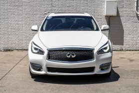 2017 INFINITI Q70 SEDAN V6, 3.7 LITER L 3.7 SEDAN 4D