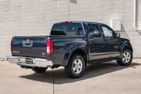 2017 NISSAN FRONTIER CREW CAB PICKUP V6, 4.0 LITER SV PICKUP 4D 5 FT