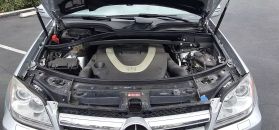 2011 MERCEDES-BENZ GL-CLASS SUV V8, 4.6 LITER GL 450 4MATIC SPORT UTILITY 4D