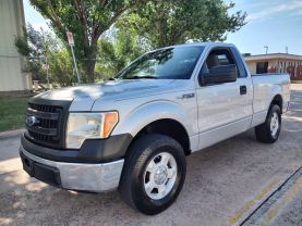 2013 FORD F150 REGULAR CAB PICKUP V6, FLEX FUEL, 3.7 LITER XL PICKUP 2D 6 1/2 FT
