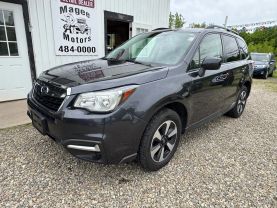 2017 SUBARU FORESTER SUV 4-CYL, PZEV, 2.5 LITER 2.5I PREMIUM SPORT UTILITY 4D