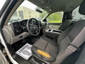 2013 CHEVROLET SILVERADO 2500 HD REGULAR CAB PICKUP V8, FLEX FUEL, 6.0 LITER WORK TRUCK PICKUP 2D 8 FT
