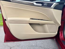 2016 FORD FUSION
