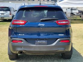 2018 JEEP CHEROKEE SUV 4-CYL, ZERO EVAP, 2.4 LITER LATITUDE PLUS SPORT UTILITY 4D - The Auto Lot