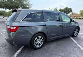 2013 HONDA ODYSSEY VAN V6, I-VTEC, 3.5 LITER EX-L MINIVAN 4D