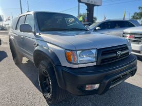 2000 TOYOTA 4RUNNER SUV V6, 3.4 LITER SR5 SPORT UTILITY 4D
