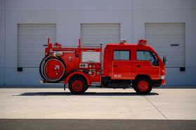 1997 TOYOTA DYNA TRUCK 15B FIRE TRUCK