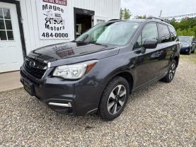 2017 SUBARU FORESTER SUV 4-CYL, PZEV, 2.5 LITER 2.5I PREMIUM SPORT UTILITY 4D
