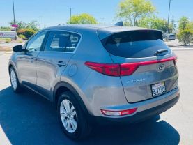 2018 KIA SPORTAGE SUV 4-CYL, GDI, 2.4 LITER LX SPORT UTILITY 4D