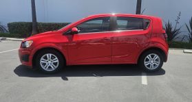 2016 CHEVROLET SONIC HATCHBACK 4-CYL, 1.8 LITER LT HATCHBACK SEDAN 4D