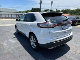 2015 FORD EDGE SUV WHITE AUTOMATIC - Auto Solutions of Greensboro LLC, NC, 36.05701, -79.84368