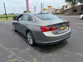 2018 CHEVROLET MALIBU SEDAN BROWN AUTOMATIC - Budget Used Car Sales