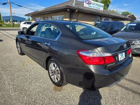 2014 HONDA ACCORD SEDAN 4-CYL, I-VTEC, 2.4 LITER LX SEDAN 4D