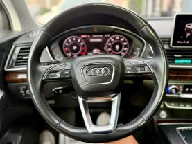 2018 AUDI Q5 SUV 4-CYL, TURBO, 2.0 LITER PREMIUM PLUS SPORT UTILITY 4D