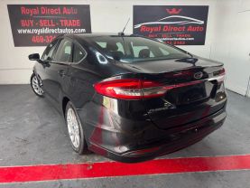 2017 FORD FUSION SEDAN 4-CYL, 2.5 LITER SE SEDAN 4D