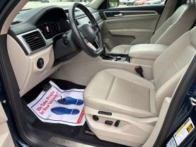 2021 VOLKSWAGEN ATLAS SUV V6, 3.6 LITER SEL 4MOTION (2021.5) SPORT UTILITY 4D at T&T Repairables - used car dealership in Spencer, Indiana.