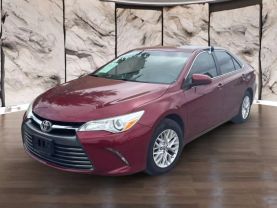2017 TOYOTA CAMRY SEDAN 4-CYL, 2.5 LITER LE SEDAN 4D