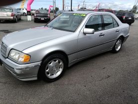 2000 MERCEDES-BENZ C-CLASS SEDAN V6, 2.8 LITER C 280 SEDAN 4D