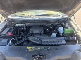 2004 FORD F150 SUPERCREW CAB PICKUP V8, 5.4 LITER LARIAT PICKUP 4D 5 1/2 FT
